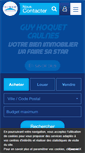 Mobile Screenshot of guyhoquet-immobilier-evran-caulnes.com